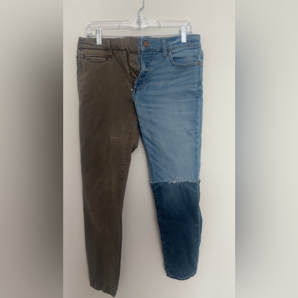 Men’s 3-Tone khaki Jeans